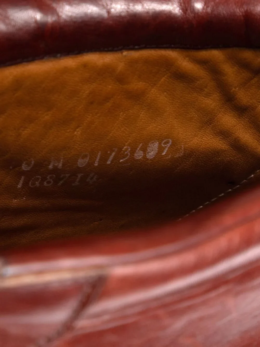 Rare vtg 70s 80s Herman Survivors Low Chukka Camp Boot Mens 10 M Brown Leather